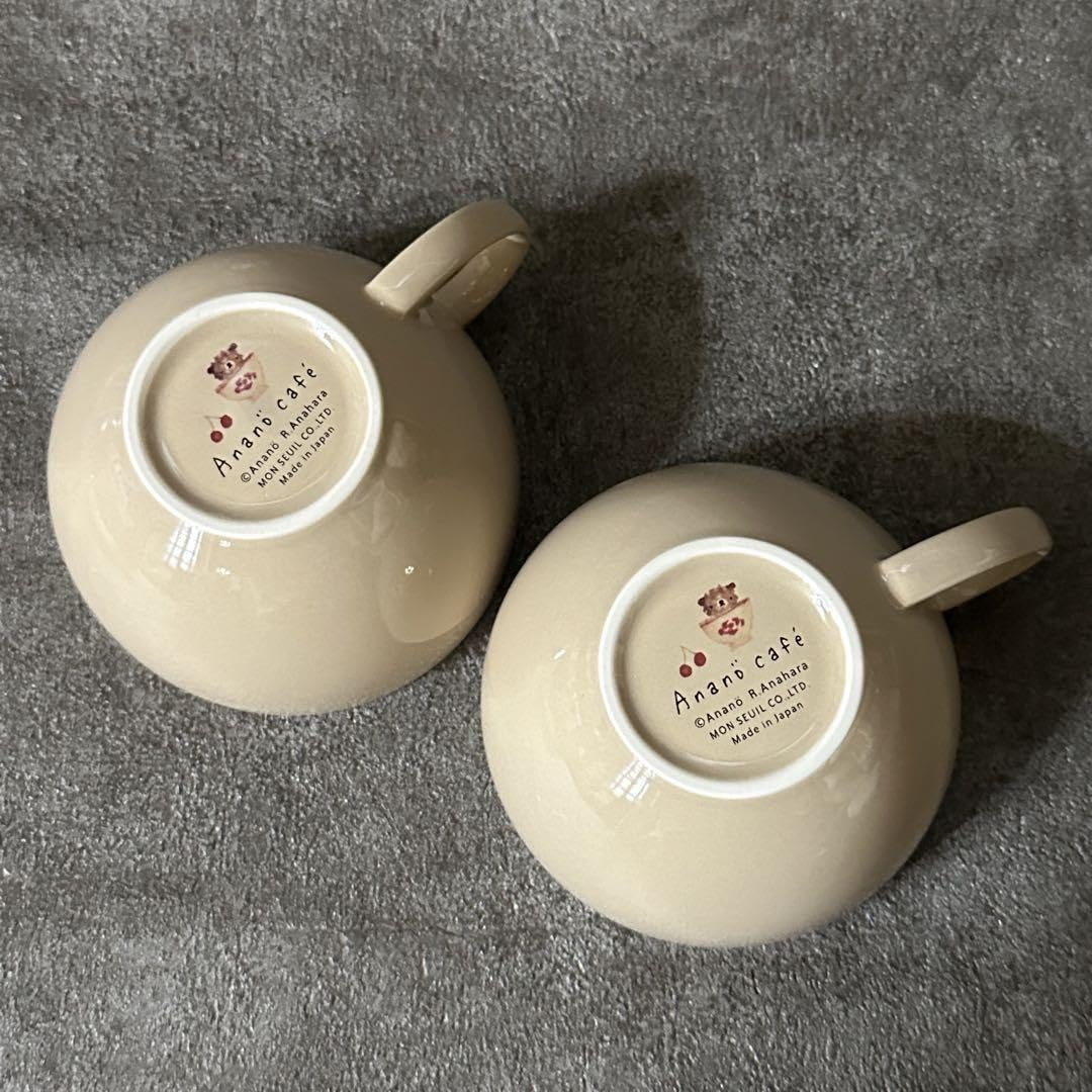 Amazon.co.jp: アナノカフェ マグカップ Anano cafe 2個セット